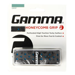 Gamma Honeycomb Cushion Grip schwarz/rot